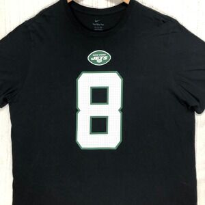 Nike New York‎ Jets Rodgers #8 NFL T-Shirt Tee Top Football XXL
